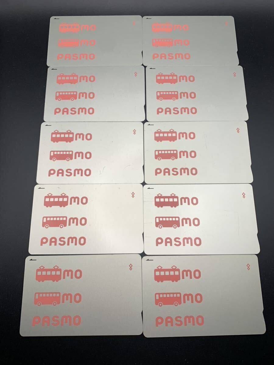 パスモ PASMO Apple Pay 無記名 スイカ 10枚 の画像1