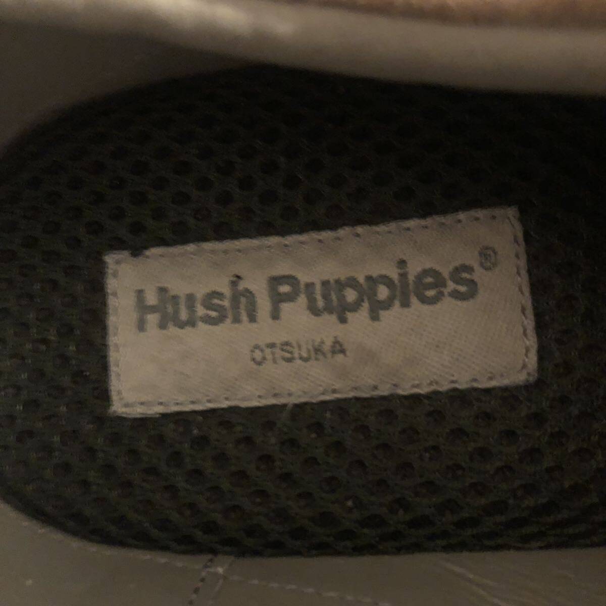 HUSH PUPPIES ハッシュパピー レザーシューズ 25.5cm ブラウン 大塚製靴 スウェード スリッポン 美品 REGAL HARUTA 日本製_画像6