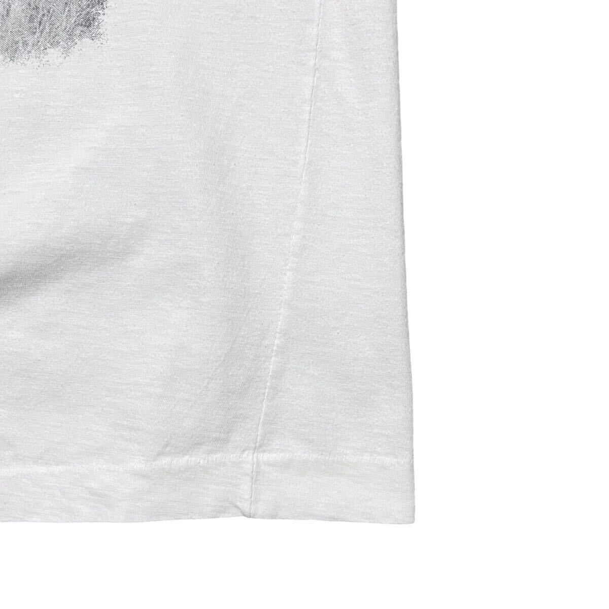1スタ【1990's Bruce Weber × ARMANI フォトプリント Tシャツ】ビンテージ ワーゲン ブルース ウェーバー 写真 USA製 calvin klein 野口強_画像6