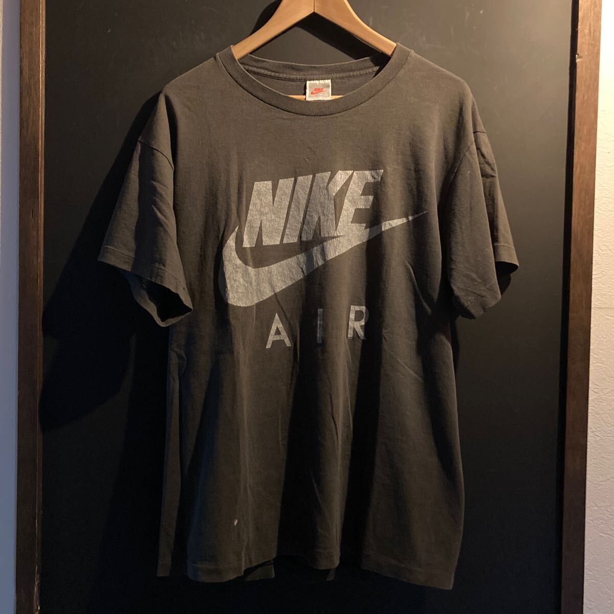 ビンテージ ヴィンテージ ナイキ NIKE 半袖 Tシャツ ブラック 古着 90s 90年代 USA製の画像1