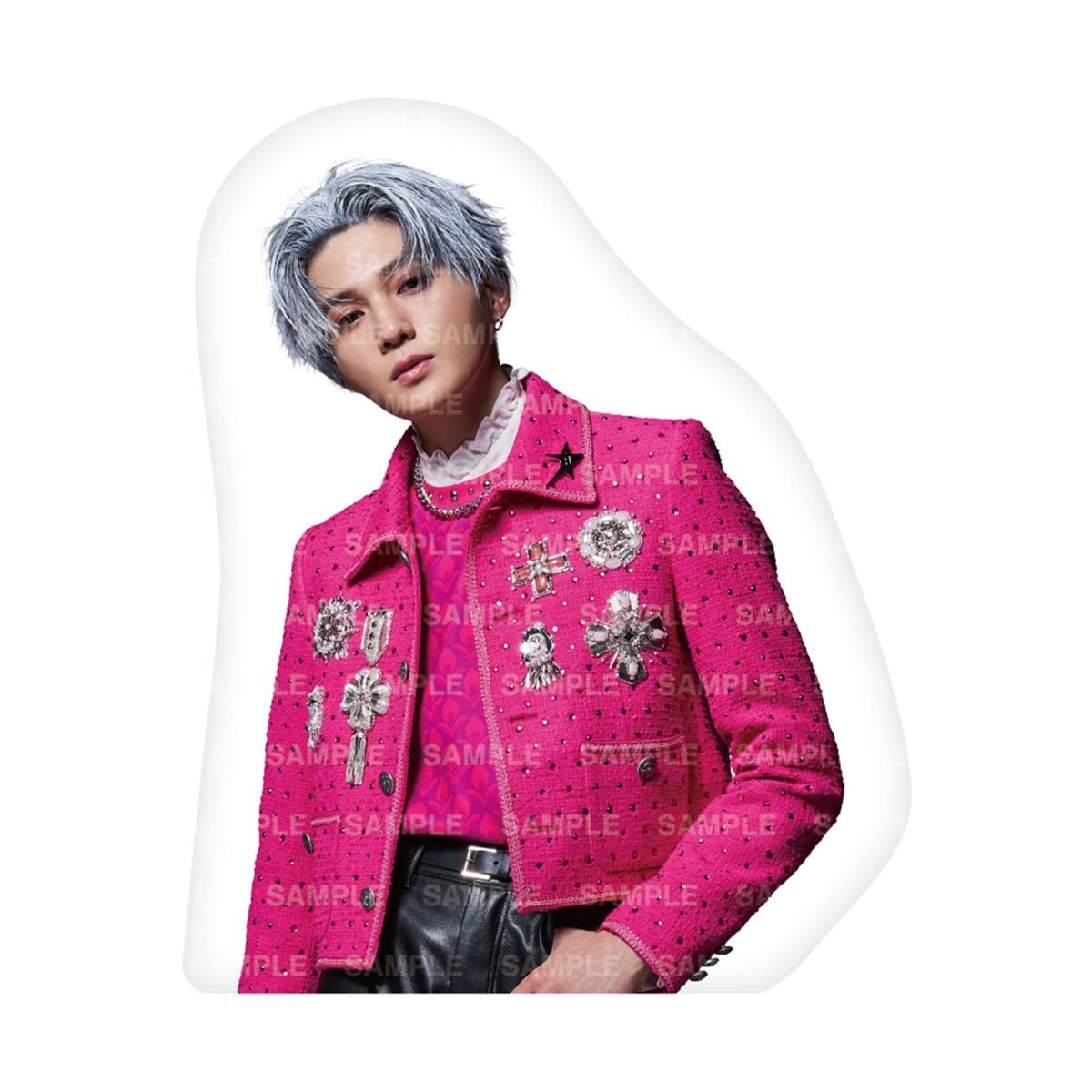 FANTASTICS 八木勇征 BTTM クッション|ミュージシャン FANTASTICS 八木勇征 BTTM クッション|ミュージシャン