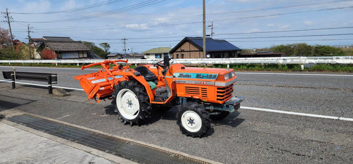  Kubota ZL1-185 трактор *4WD *Kubota Sunshine