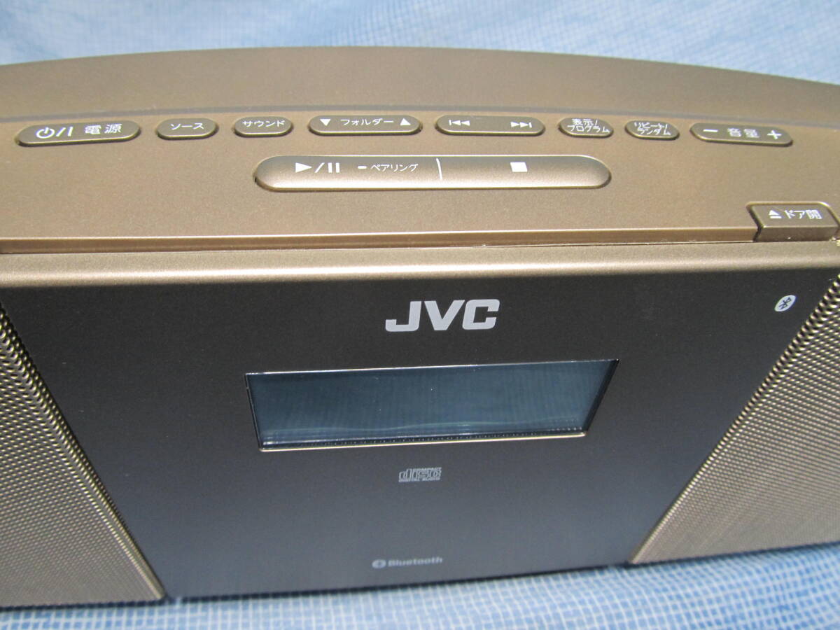 ＪＶＣミニコンポ　ＮＸ－ＰＢ３０　中古２０２０年製　動作確認済　取説・リモコン・元箱付　送料無料_画像2