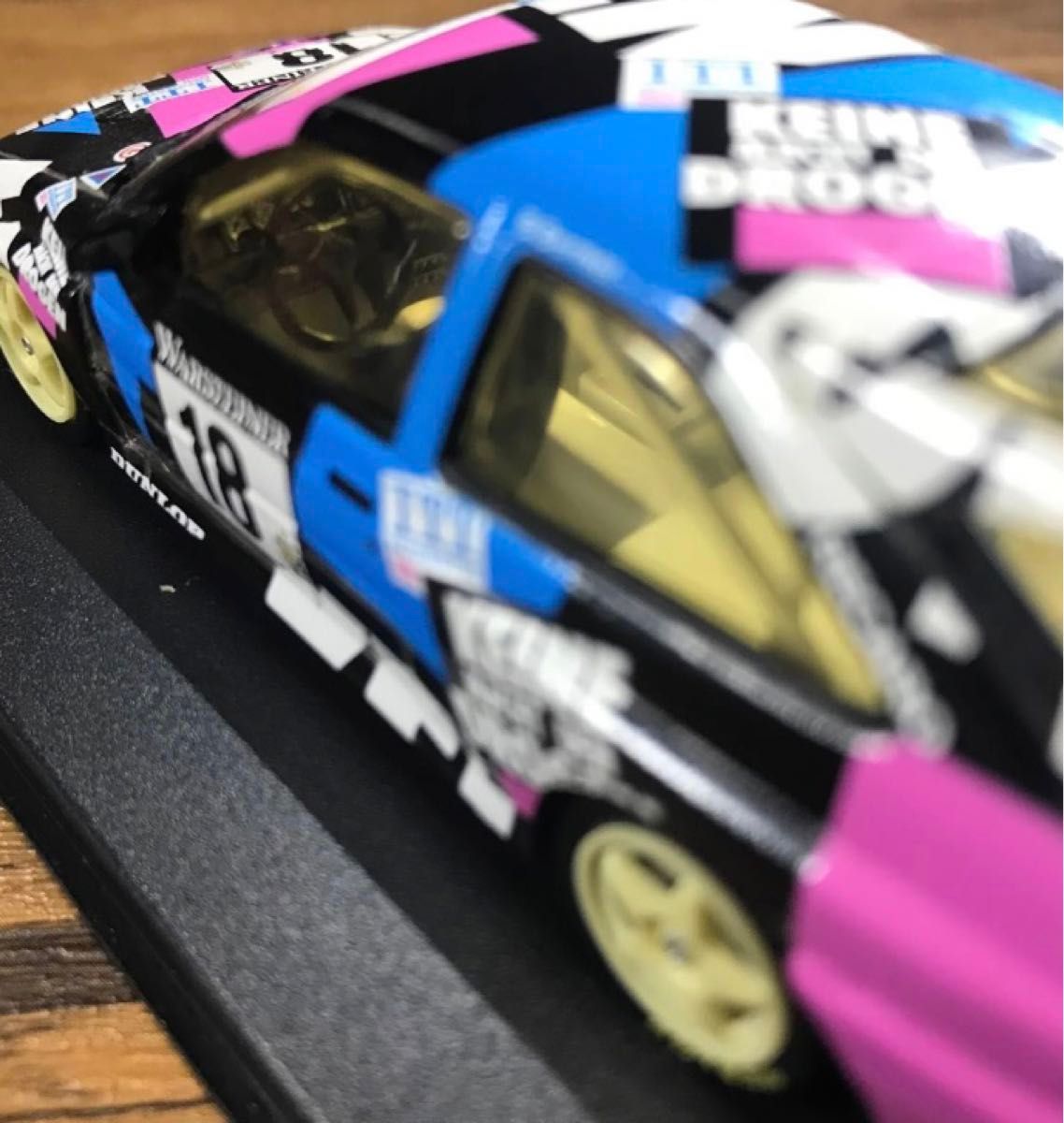 ミニチャンプス 1/43 フォード エスコート コスワース　ADAC GT-Cup 1993 ラリーカー ミニカー