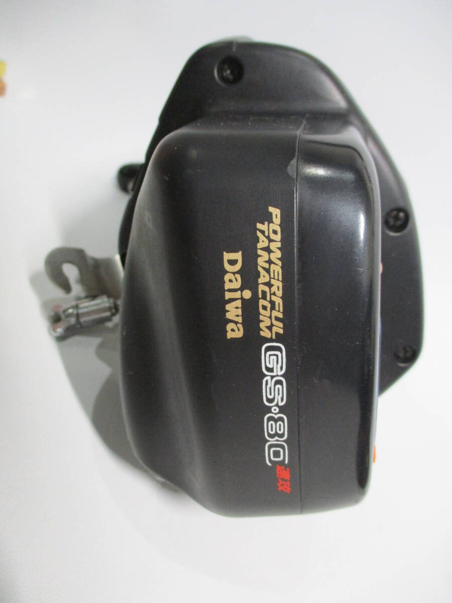 DAIWA ダイワ POWERFUL TANACOM パワフルタナコン GS-80 速攻 電動リール 電源コード付 釣り具 動作確認済みの画像7