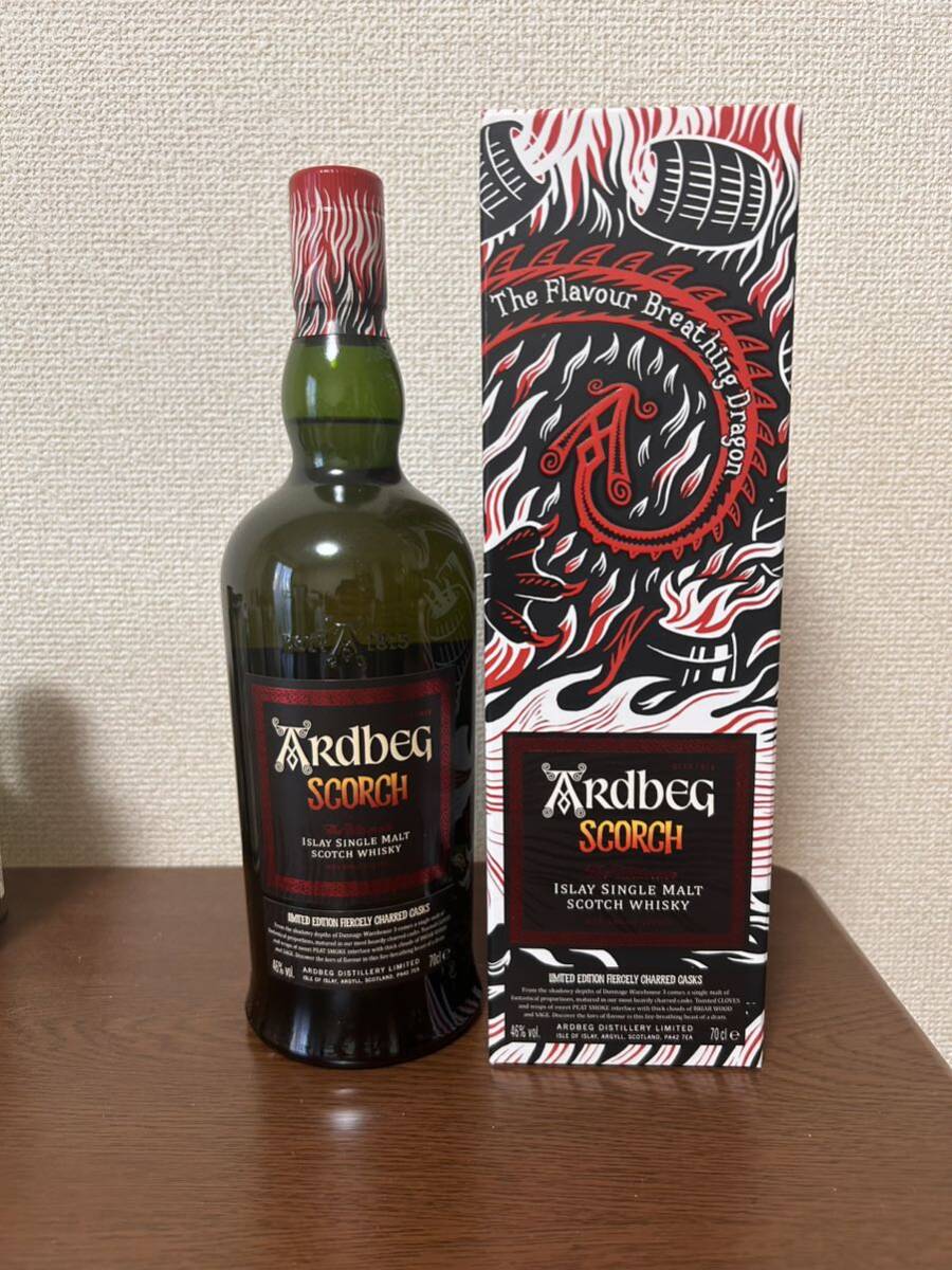 アードベッグ ARDBEG スコーチ アイラ シングルモルト の画像1