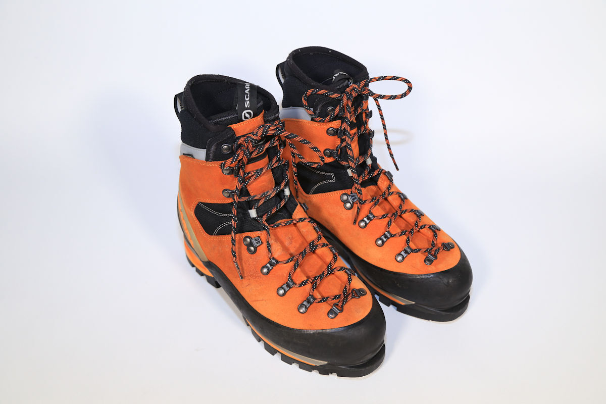 SCARPA スカルパ モンブランプロGTX 冬用登山靴 EU45の画像1