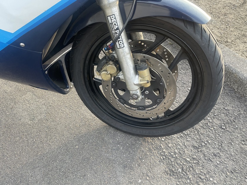 ☆ ＧＳＸ－Ｒ７５０ ＵＳヨシムラマフラー付き ☆の画像3