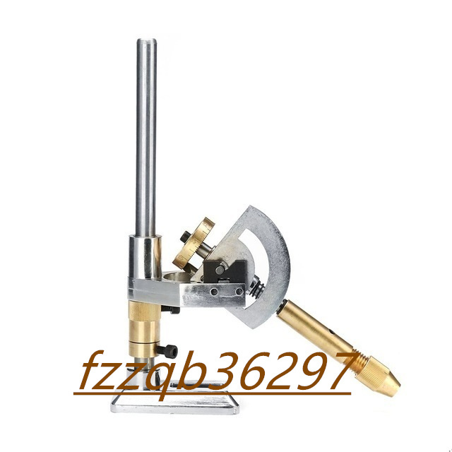 宝石研磨機 ファセットマシン ジュエルアングルポリッシャーフォーク フラットミル 96度_画像3