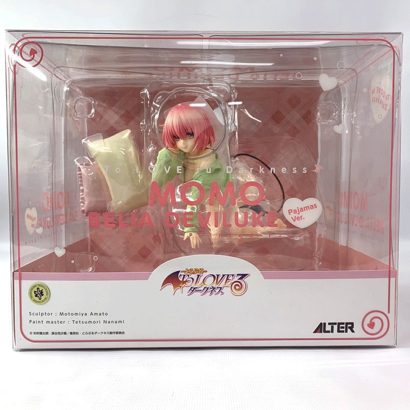 { unopened }ALTERaruta-1/7 Momo *be rear * De Ville -k pyjamas Ver. shop front / other molding selling together { figure * mountain castle shop }O3891