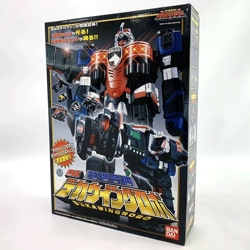 高品質 《未開封》バンダイ/BANDAI 特捜合体 DXデカウイングロボ 「特捜戦隊デカレンジャー」/他モール併売《フィギュア・山城店》◆O3926 特捜戦隊デカレンジャー