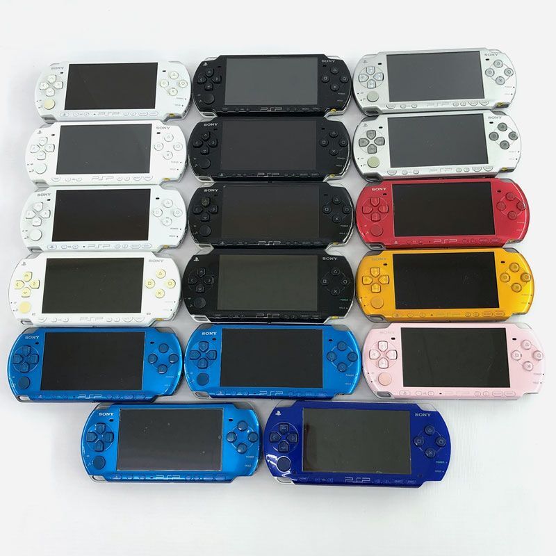 【★大感謝セール】 《ジャンク》PSP 本体のみ 17台セット プレイステーションポータブル/SONY《ゲーム・山城店》◆2410 PSP3000シリーズ