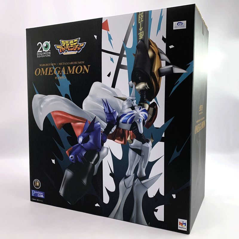 【セール】福袋のファッション通販 メガハウス オメガモン「デジモンアドベンチャー」店頭/他モール併売《フィギュア・山城店》O3940 G.E.M.シリーズ Precious デジタルモンスター