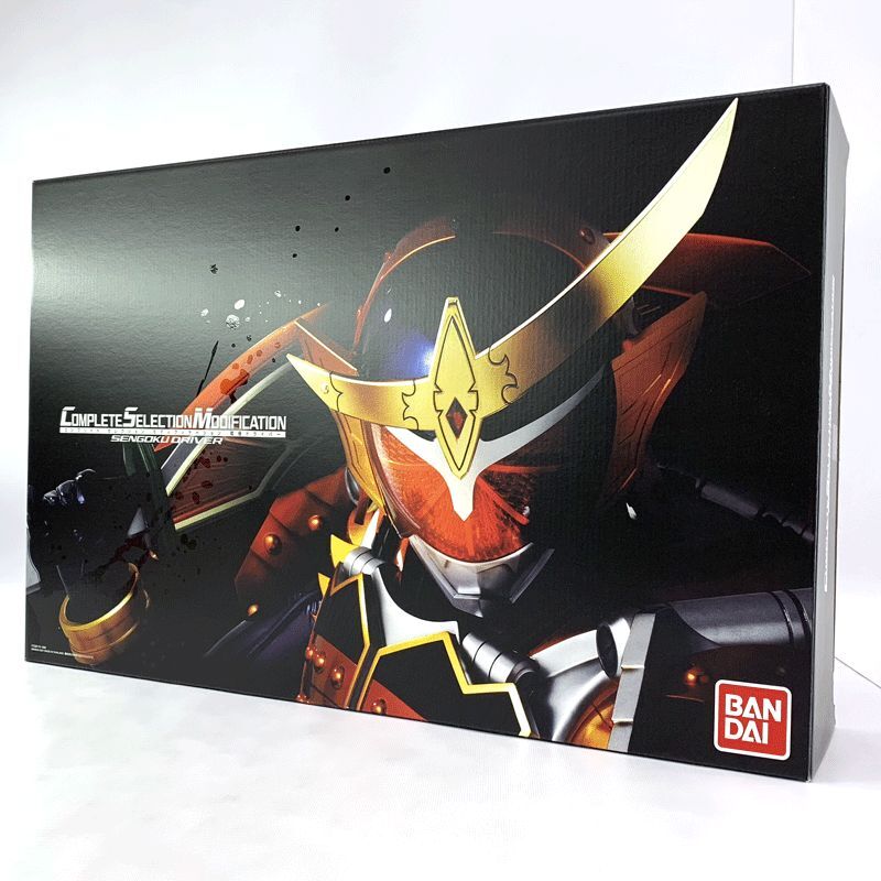 本当に信頼出来る店 バンダイ COMPLETE 戦極ドライバー「仮面ライダー鎧武」店頭/他モール併売《フィギュア・山城店》O3943 MODIFICATION SELECTION 仮面ライダー