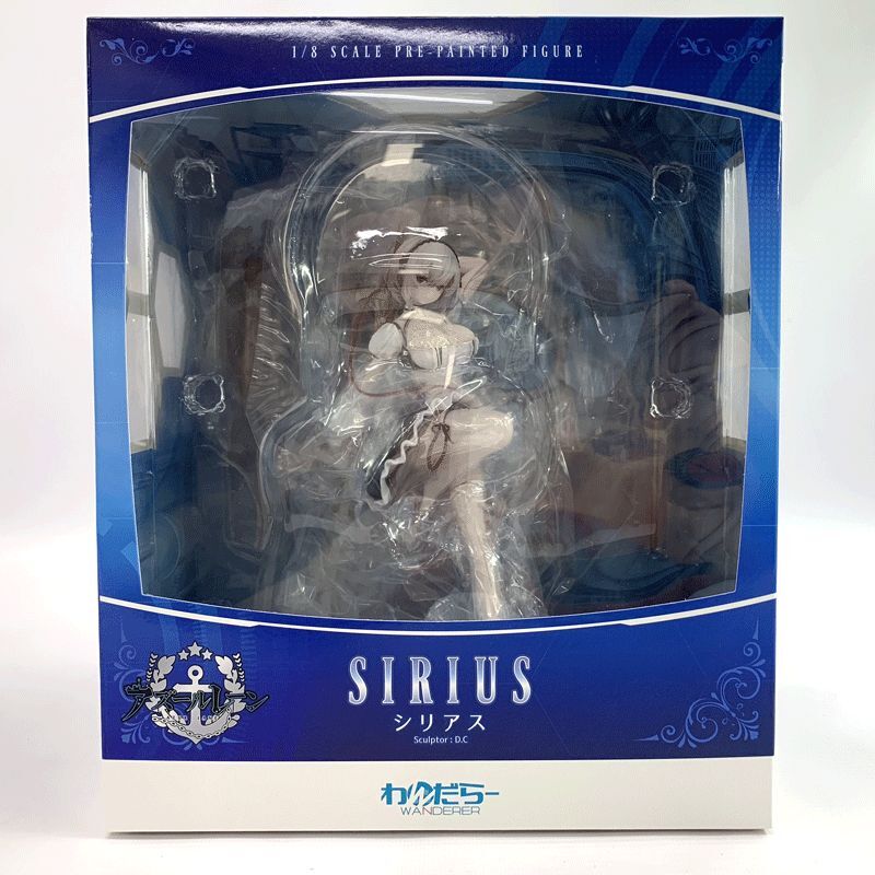 人気ブランド 《未開封》わんだらー 1/8 シリアス「アズールレーン」店頭/他モール併売《フィギュア・山城店》O3947 その他