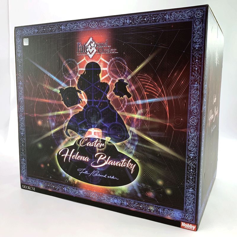 【送料無料ライン/39ショップ】 ホビージャパン/AMAKUNI限定版 1/7 Order」店頭/他モール併売《フィギュア・山城店》O3966 キャスター/エレナ・ブラヴァツキー「Fate/Grand Fate