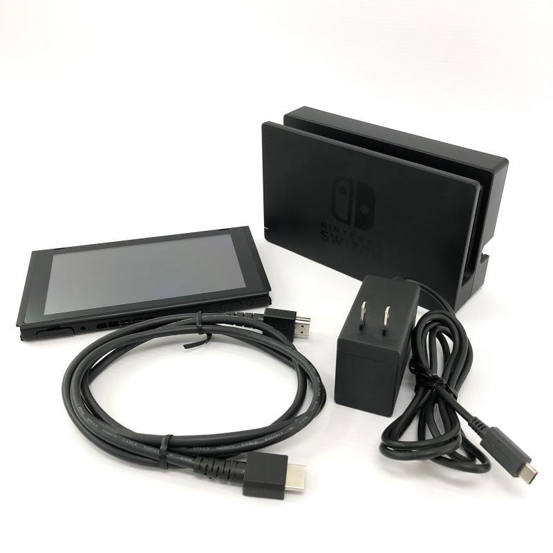 信頼も高い ニンテンドースイッチ 初期型 本体・ドックセット(ドック・アダプタ・HDMIケーブル)のみ/2017年製 併売《ゲーム・山城店》U852 ニンテンドースイッチ本体