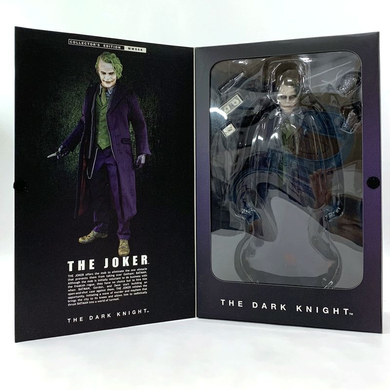  hot игрушки /HOT TOYS Movie * master-piece 1/6 Joker темный Night витрина / др. молдинг продажа вместе { фигурка * гора замок магазин }O3971