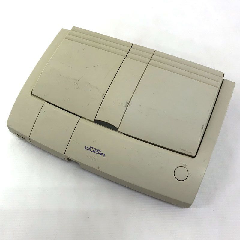 《ジャンク》《レトロ》PCエンジン DUO-R 本体のみ PC Engine/NEC/店頭/他モール併売《ゲーム・山城店》A2454の画像1