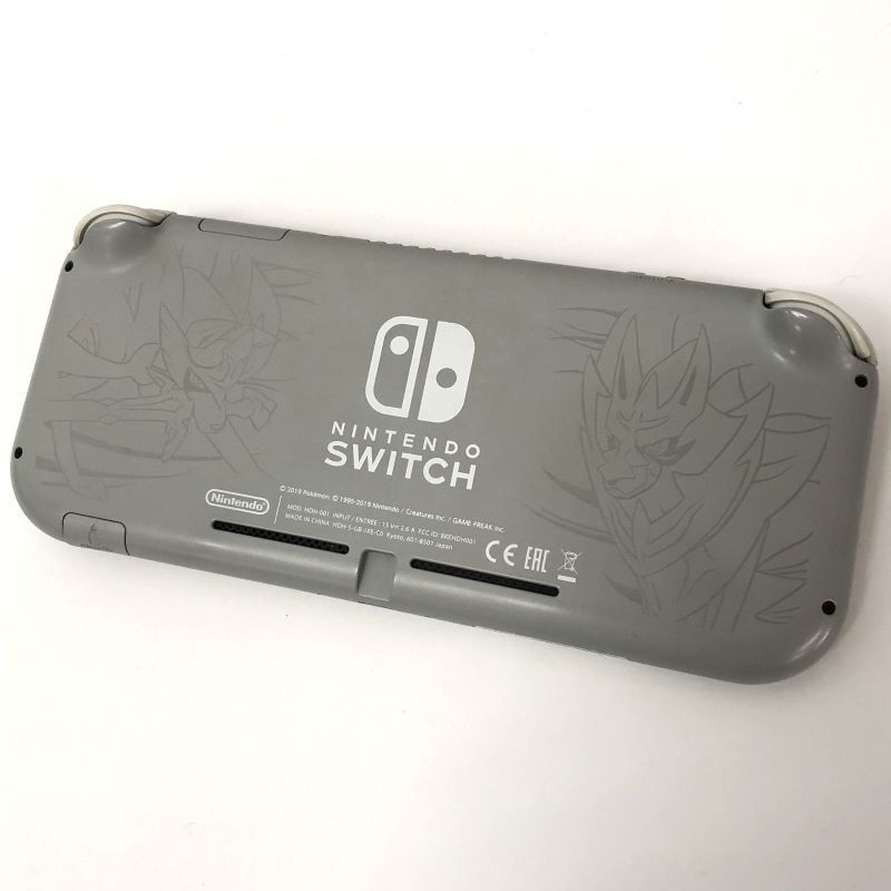 《ジャンク》ニンテンドースイッチライト ザシアン・ザマゼンタ 本体のみ Nintendo Switch Lite/ポケモン 併売《ゲーム・山城店》U857の画像2