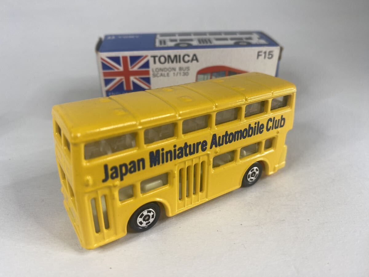 トミカ F15-1-54 ロンドンバス (JMAC 特注)の画像1
