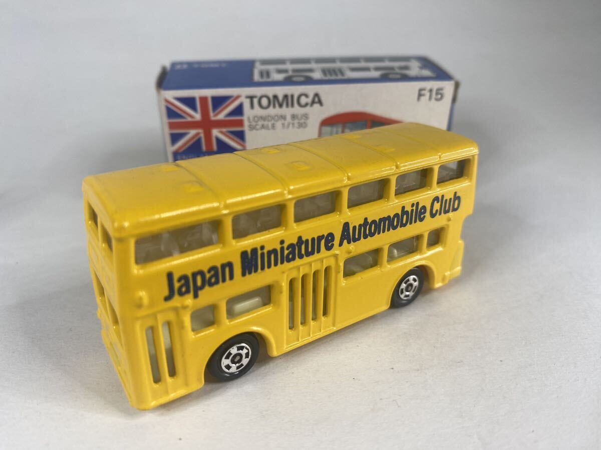 トミカ F15-1-54 ロンドンバス (JMAC 特注)の画像2