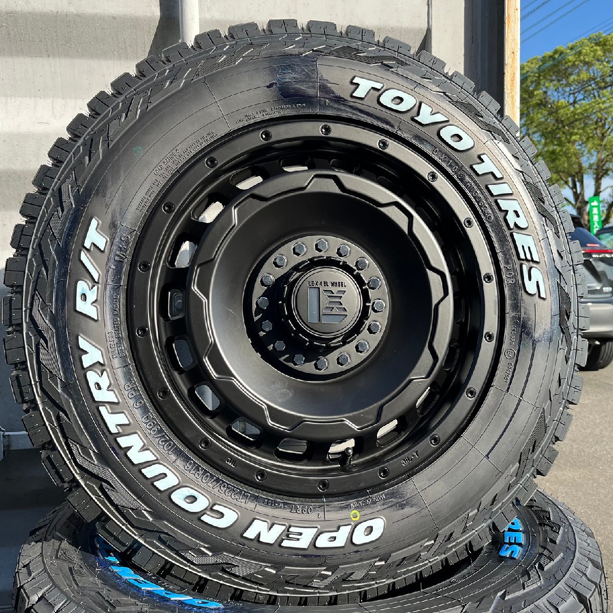 ヴェゼル ヤリスクロス ステップワゴン LEXXEL SwaGGer トーヨー オープンカントリー RT 215/65R16 225/70R16 タイヤホイール 16インチ_画像7