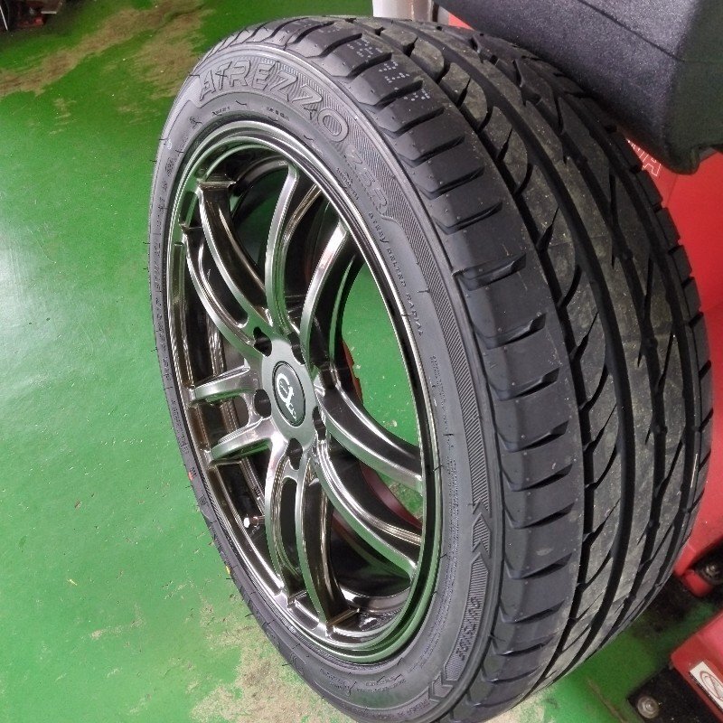 スイフトスポーツ タイヤホイール 特選タイヤ 195/45R17 17インチ Archst 新品 4本 セット_画像8