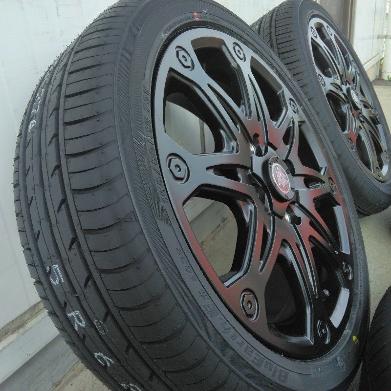 N-BOX N-WGN N-ONE タイヤホイールセット YOKOHAMA BlueEarth Es 165/50R15 165/55R15 MUD-X 15インチ_画像1