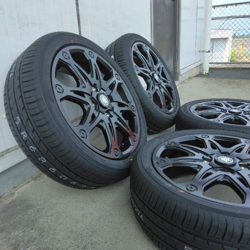 N-BOX N-WGN N-ONE タイヤホイールセット YOKOHAMA BlueEarth Es 165/50R15 165/55R15 MUD-X 15インチ_画像6