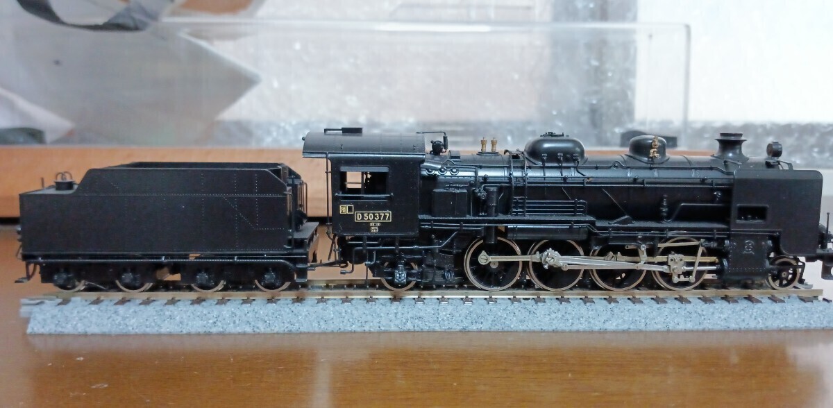 天賞堂製 D50形 蒸気機関車 （C53タイプキャブ）送料無料の画像4
