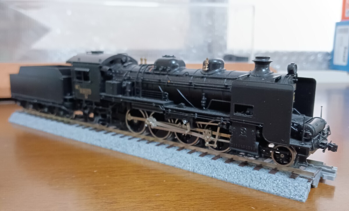 天賞堂製 D50形 蒸気機関車 （C53タイプキャブ）送料無料の画像3