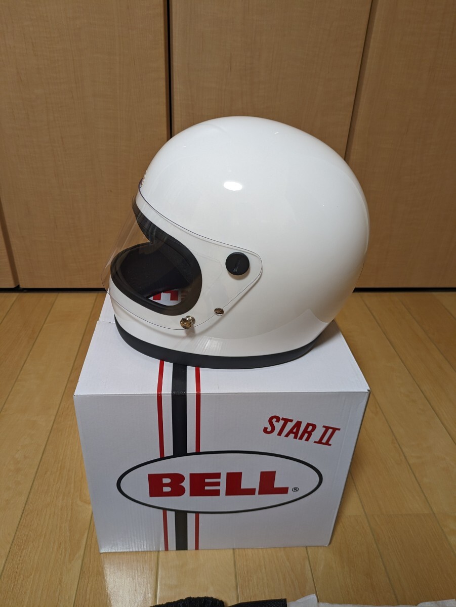 Bellヘルメット　ベルスター2 Bell STAR2 XLサイズ BELL スターⅡ 付属品あり_画像4