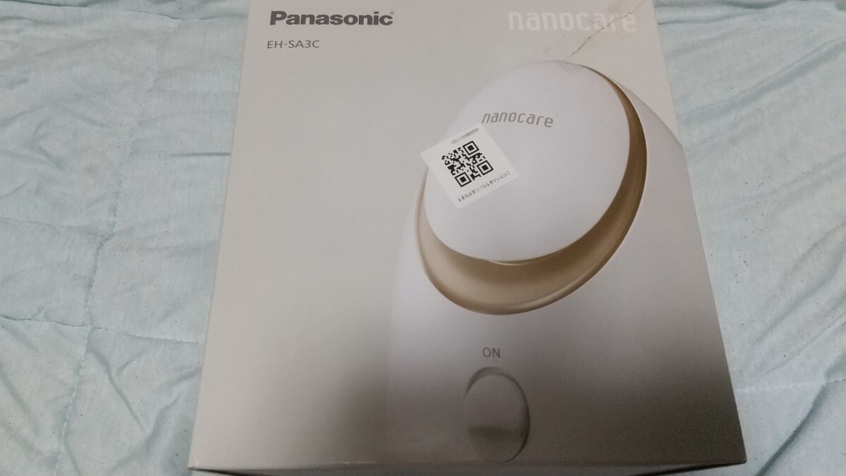  новый товар не использовался Panasonic отпариватель nano уход EH-SA3C-N( Gold style ) Panasonic 