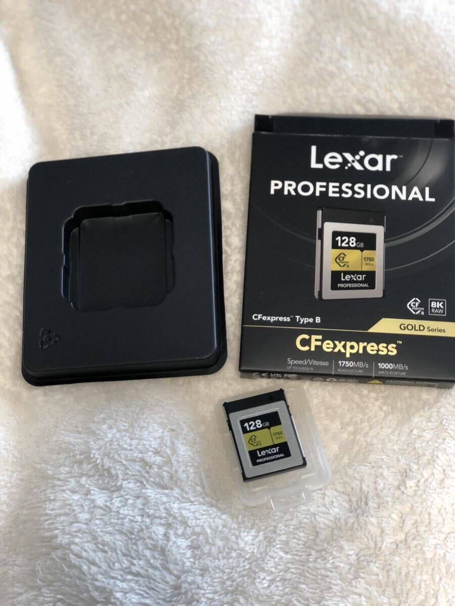 Lexar CFexpress typeB 128GB aの画像1