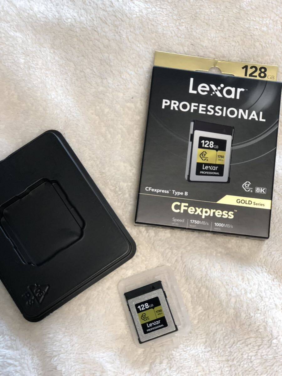 Lexar CFexpress typeB 128GB b