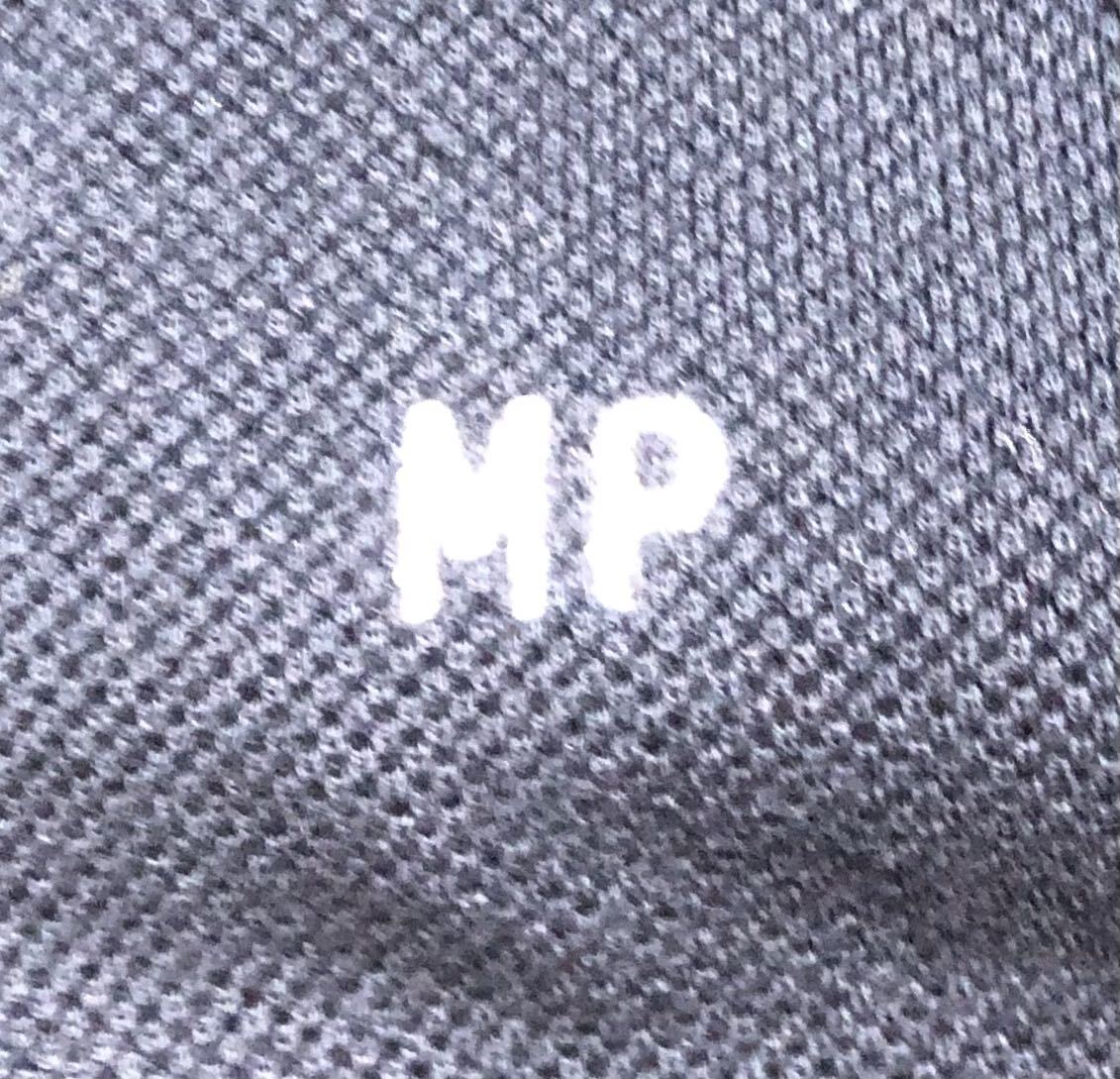 ■ MACKINTOSH PHILOSOPHY マッキントッシュ フィロソフィー ■ ロゴ 刺繍 半袖 ポロシャツ ネイビー 38の画像5