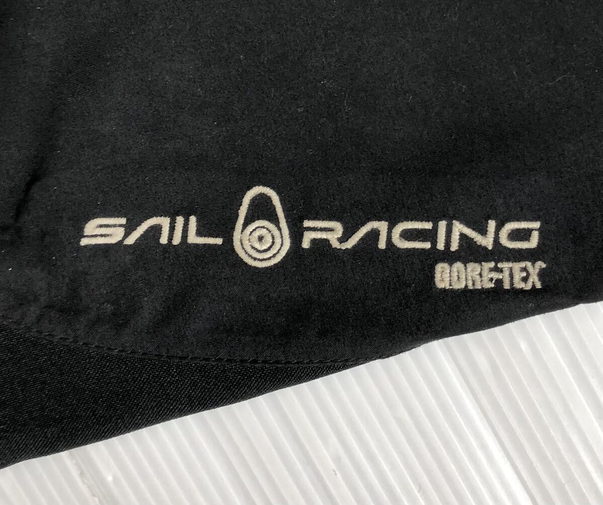 # SAIL RACING Sale racing # GORE-TEX Gore-Tex Logo embroidery pudding tracing overall all-in-one black M