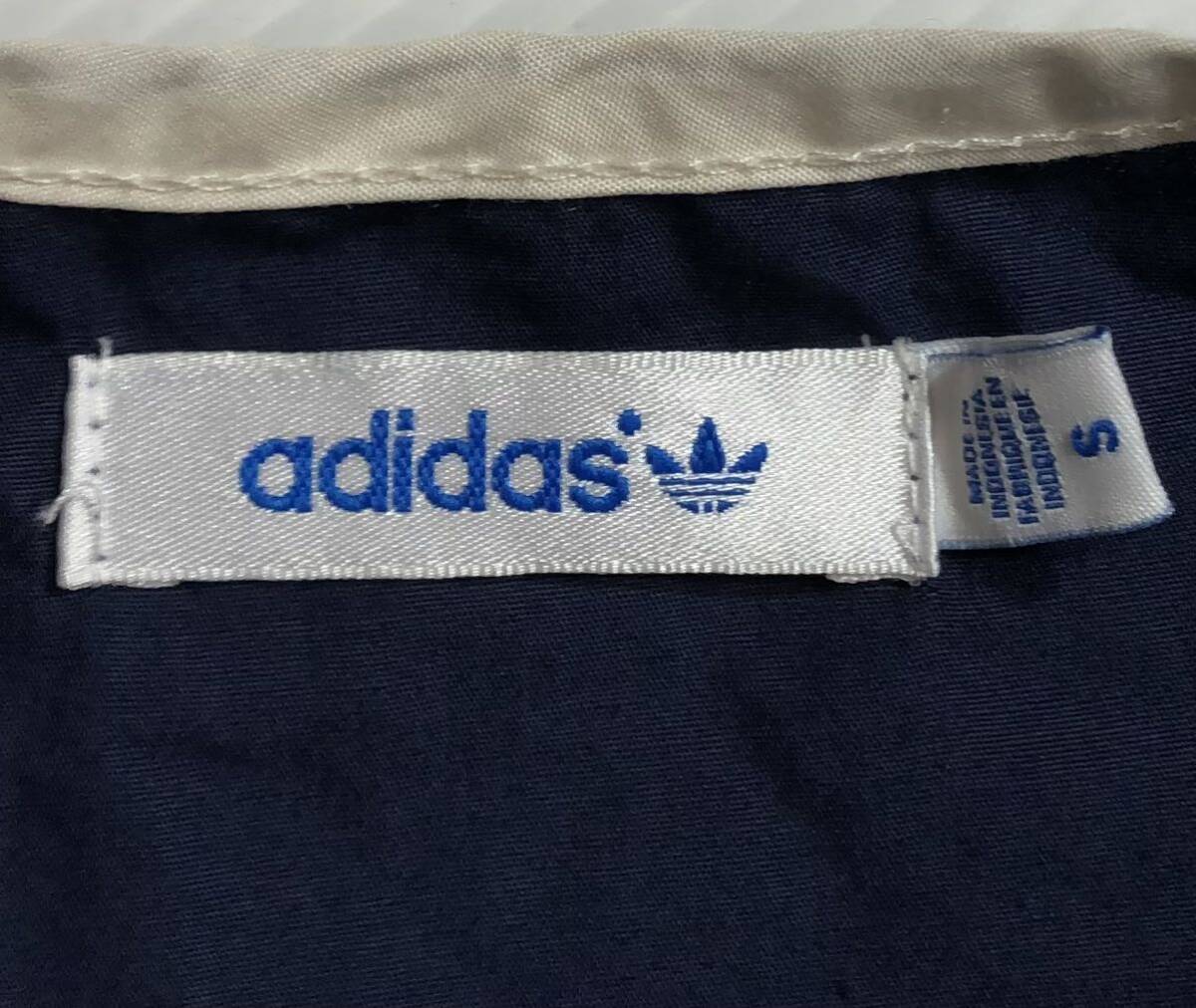 # adidas originals Adidas Originals #to зеркальный . il Logo вышивка безрукавка Mini One-piece платье темно-синий S