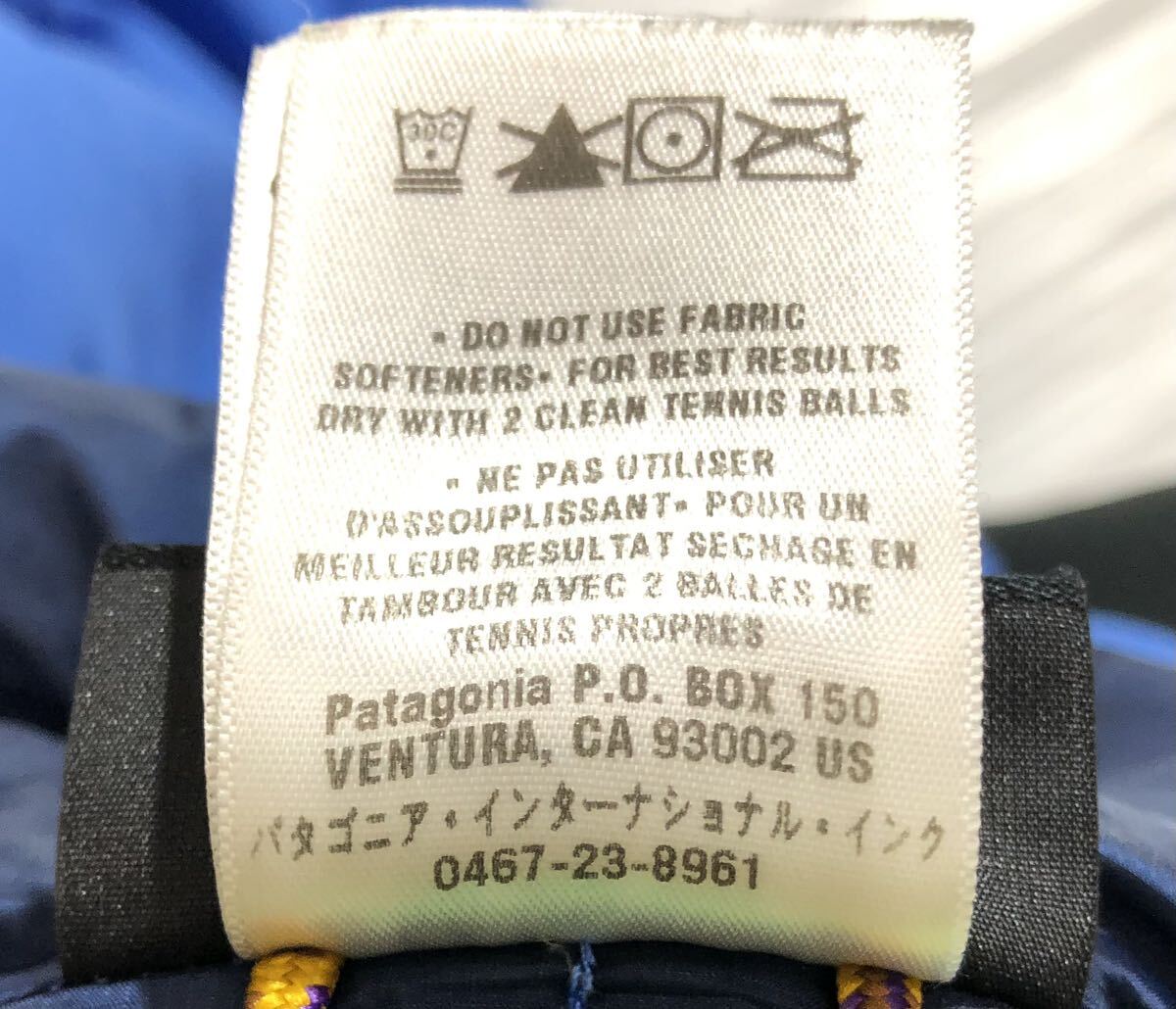 9030円 希少 □ Patagonia パタゴニア □ 40周年 レガシー 9030円 希少 □ Patagonia パタゴニア □ 40周年 レガシー