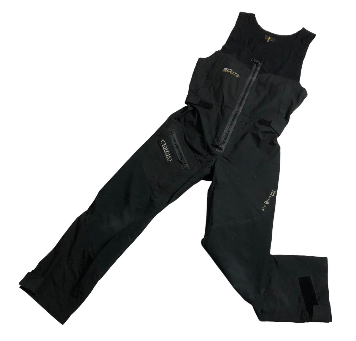 # SAIL RACING Sale racing # GORE-TEX Gore-Tex Logo embroidery pudding tracing overall all-in-one black M