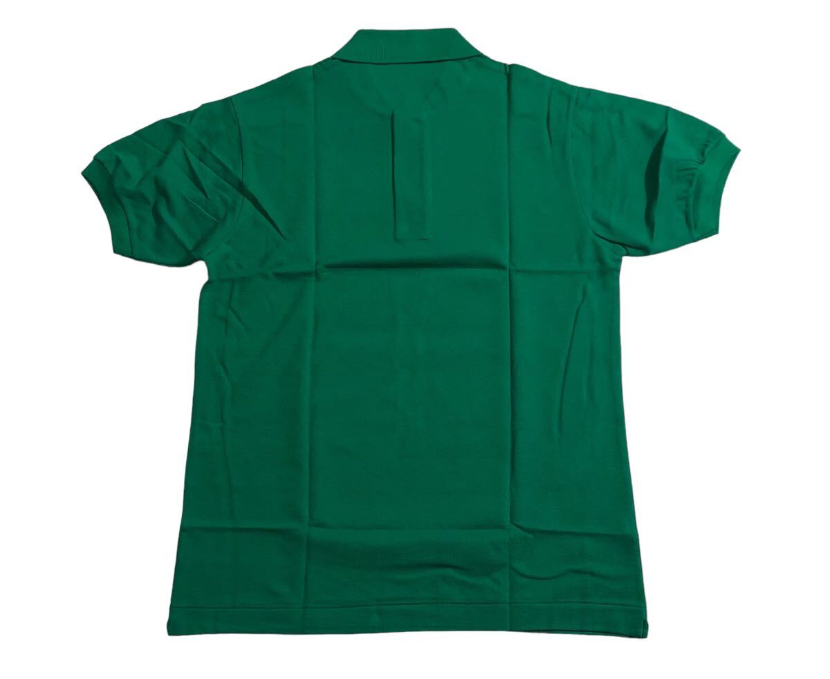 未着用 ■ CHEMISE LACOSTE シュミーズ ラコステ ■ ロゴ ワニ ワッペン 半袖 ポロシャツ グリーン 4の画像4
