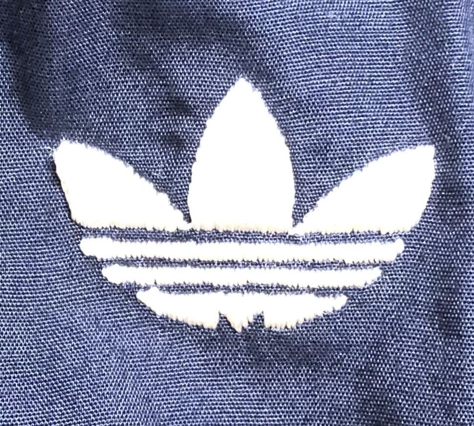 # adidas originals Adidas Originals #to зеркальный . il Logo вышивка безрукавка Mini One-piece платье темно-синий S