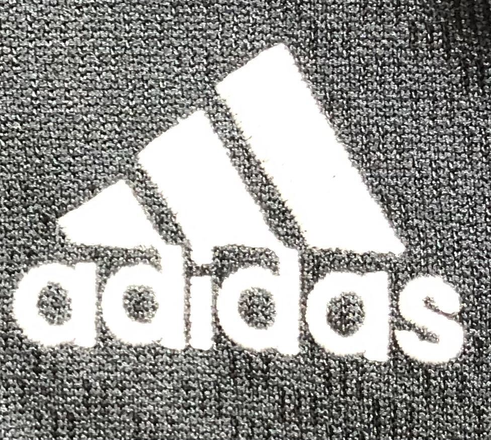 ■ adidas アディダス ■ パフォーマンス ロゴ 刺繍 ジャージ ジャケット パンツ 上下 セットアップ ブラック_画像6