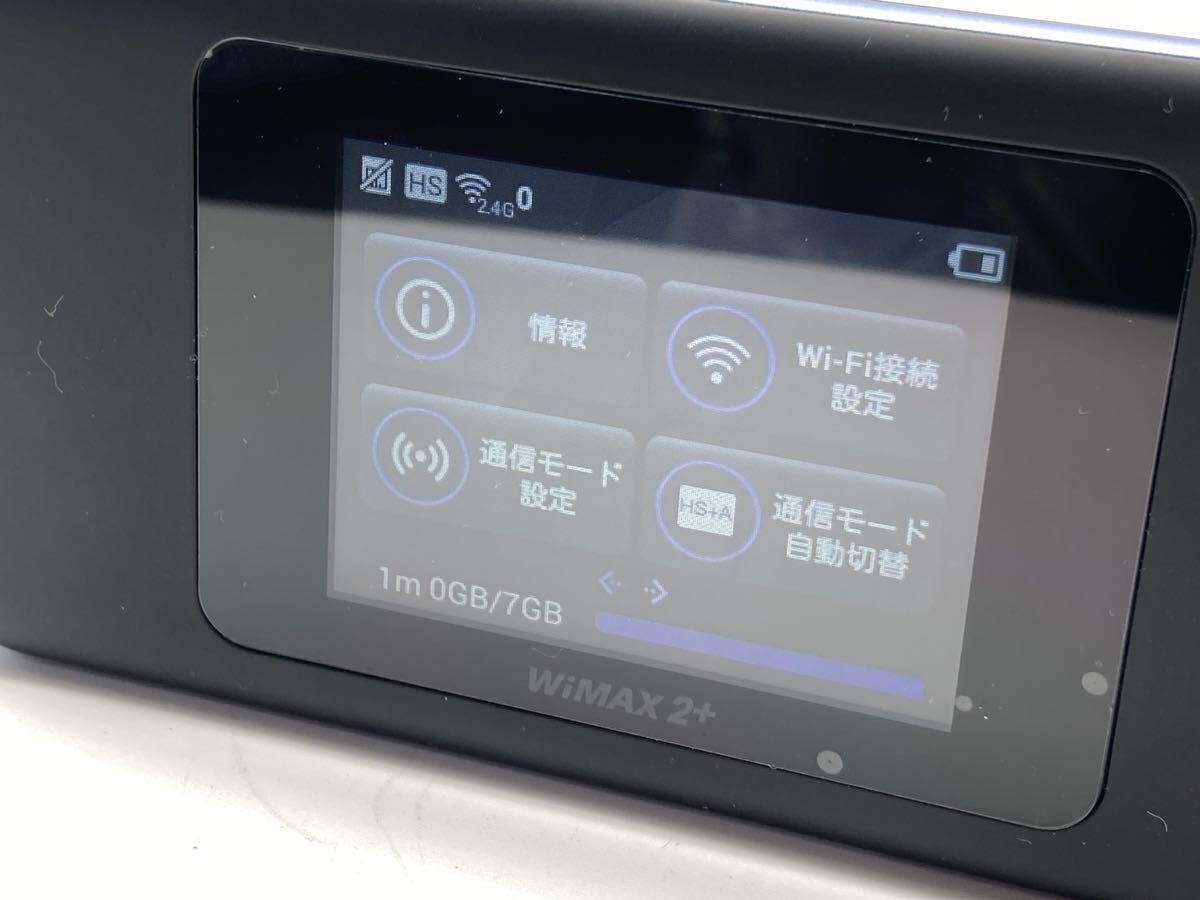 ★送料無料★Huawei Speed Wi-Fi NEXT W06 HWD37SKU TypeC ルーター UQ WiMAX 2703Fの画像10