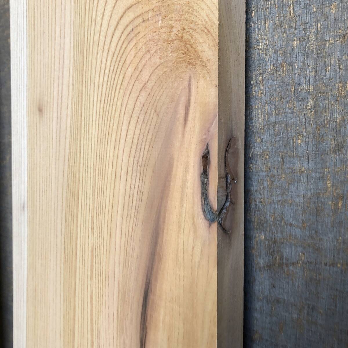 送料無料！【S701G】欅 958×215×32㎜ 板材 乾燥材 木工 DIY 材木 天然木 無垢材《銘木すずめや》の画像8