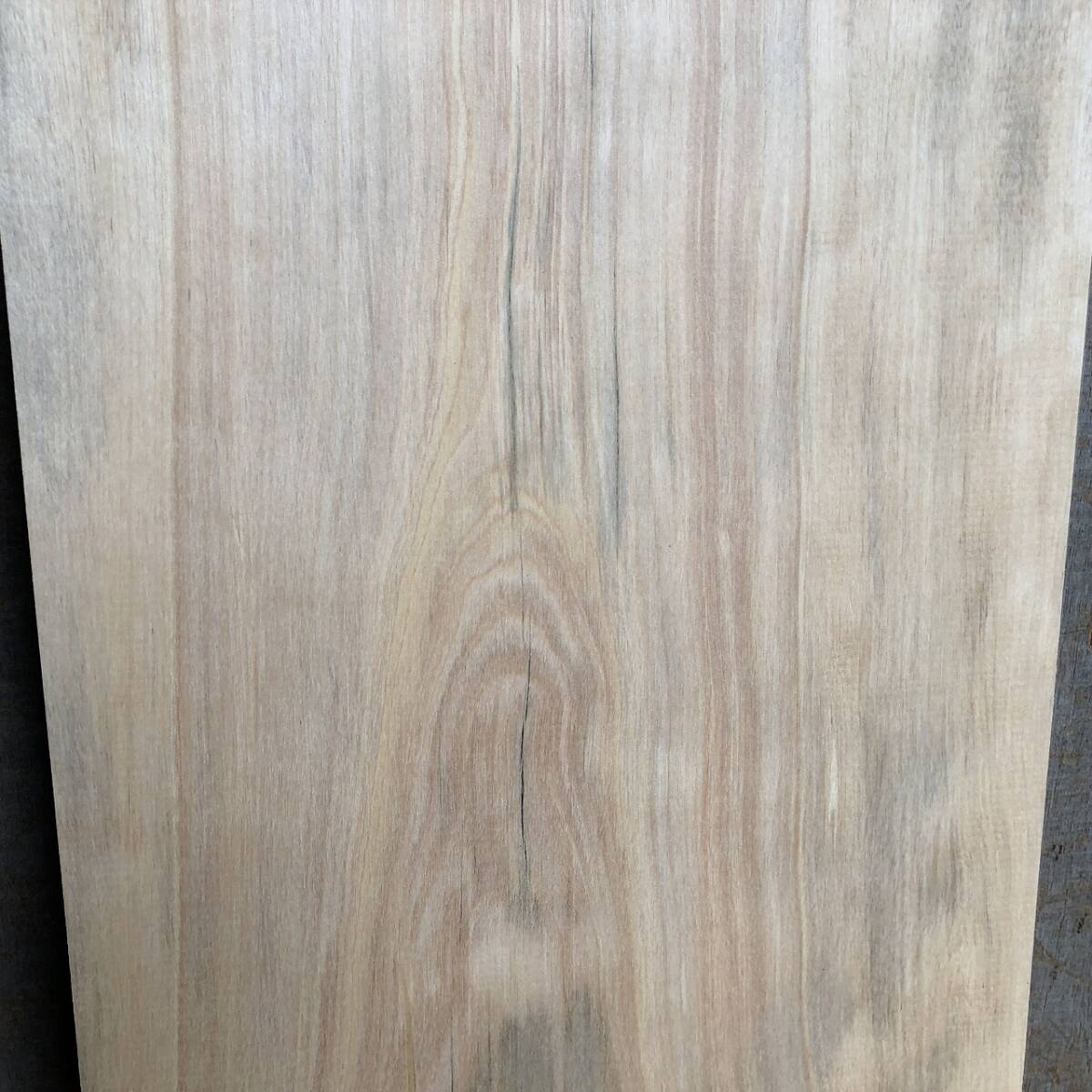 送料無料！【U81A】樺 805×243×45㎜ カバ 乾燥材 木工 DIY 材木 天然木 無垢材《銘木すずめや》_画像9