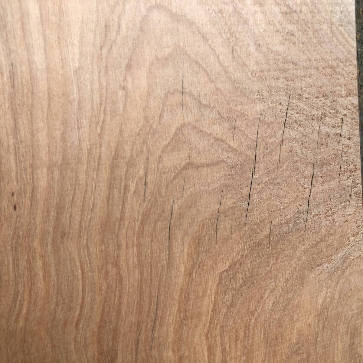 送料無料！【U82A】樺 628×295×39㎜ カバ 乾燥材 木工 DIY 材木 天然木 無垢材《銘木すずめや》_画像9