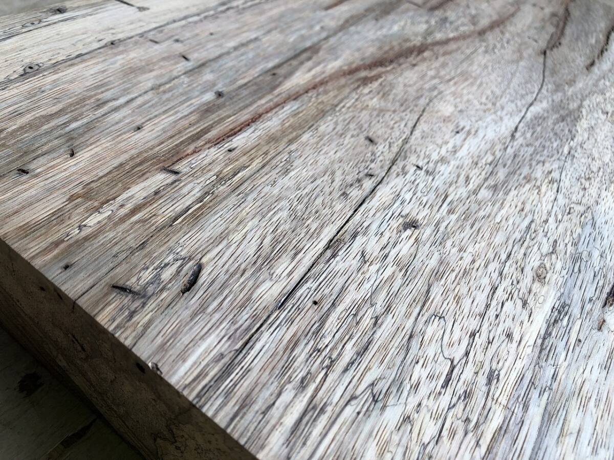送料無料！【S671F】ゼブラウッド 455×250×55㎜ 乾燥材 木工 DIY 材木 天然木 無垢材《銘木すずめや》_画像5