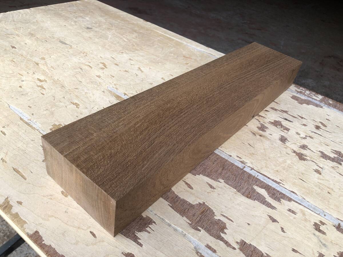 送料無料！【S927I】チーク 495×110×56㎜ ブロック 乾燥材 木工 DIY 材木 天然木 無垢材《銘木すずめや》の画像3